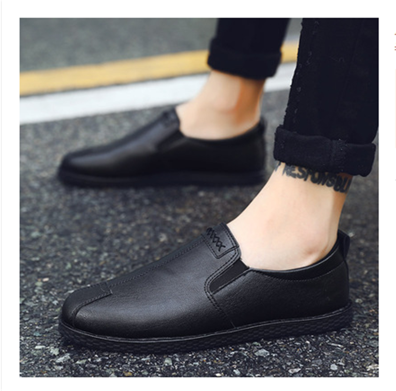 Men's non-slip waterproof and deodorant lazy shoes - Premium Loafers from My Store - Just €41.95! Shop now at KIYOO Royal Brand