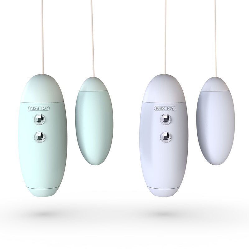 Kisstoy Series Miss VV Double Vibration Sucking Vibrating Egg - Premium sextoys from My Store - Just €216.49! Shop now at KIYOO Royal Brand