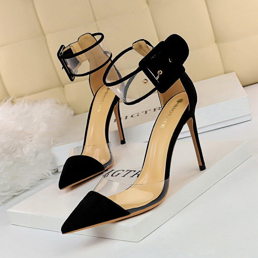 Transparent high heels - Premium Hakken from My Store - Just €67.29! Shop now at KIYOO Royal Brand