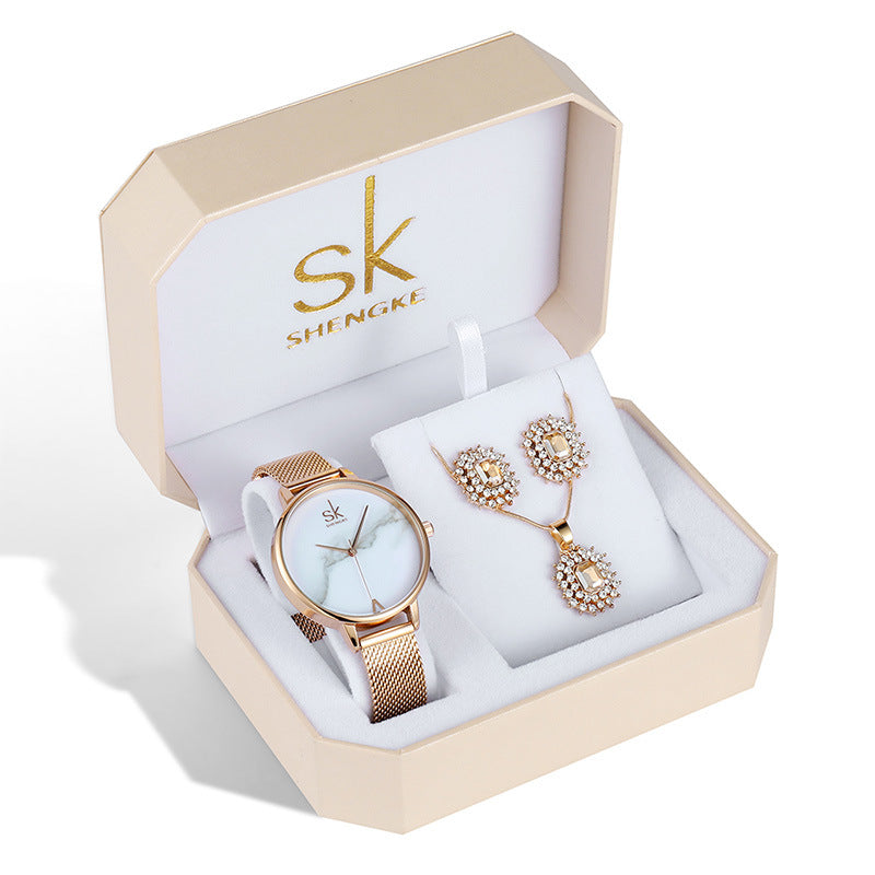 Temperament Wild Necklace Ladies Watch - Premium dames sieraden from My Store - Just €64.94! Shop now at KIYOO Royal Brand