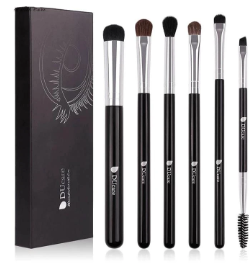 Set van 6 make-up kwasten - Premium Cosmetica from KIYOO Royal Brand - Just €71.97! Shop now at KIYOO Royal Brand