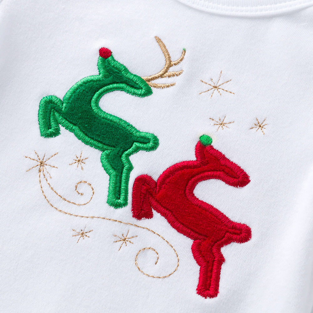 Kerst babykleertjes - Premium babykleding from My Store - Just €13.41! Shop now at KIYOO Royal Brand