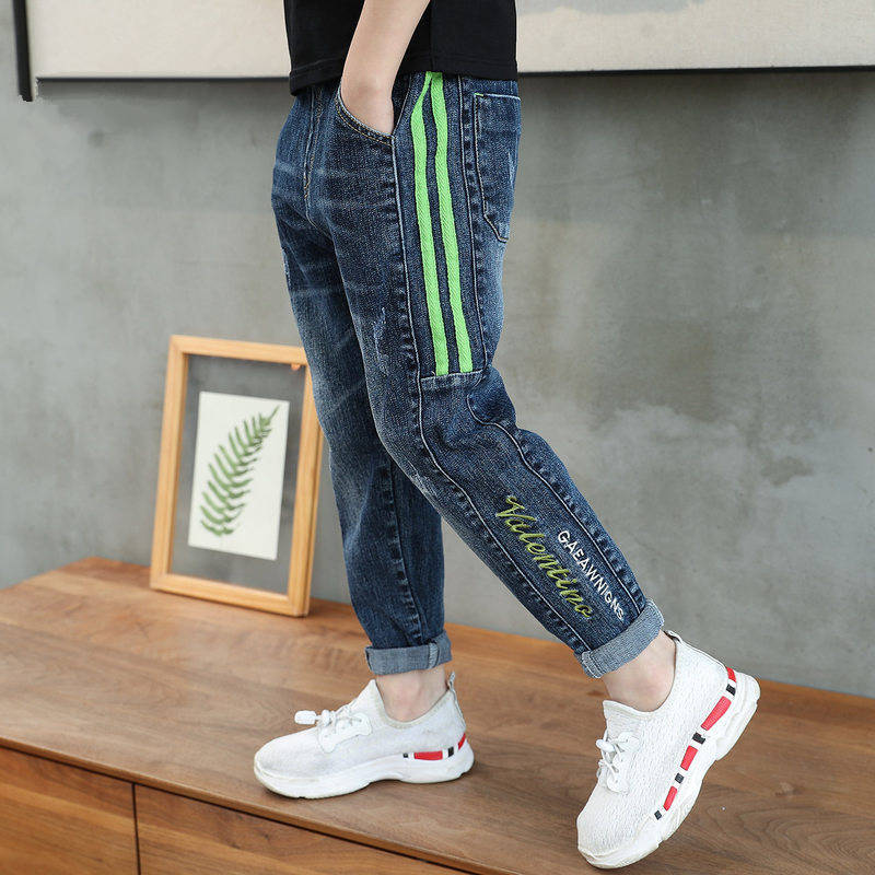 Children's jeans - Premium Jongens broeken from My Store - Just €30.14! Shop now at KIYOO Royal Brand