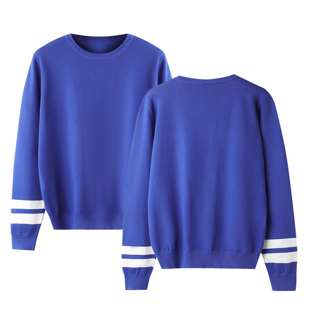 Gebreide trui met ronde hals - Premium Truien & Sweaters from My Store - Just €26.58! Shop now at KIYOO Royal Brand