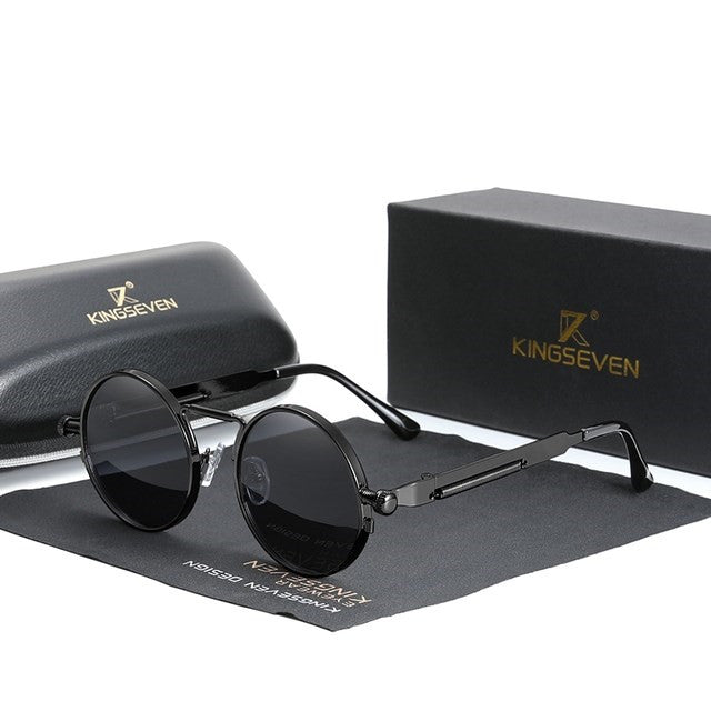 Retro Women Sunglasses Sun Glasses Eyewear Men Polarized - Premium Zonnebrillen from My Store - Just €111.06! Shop now at KIYOO Royal Brand