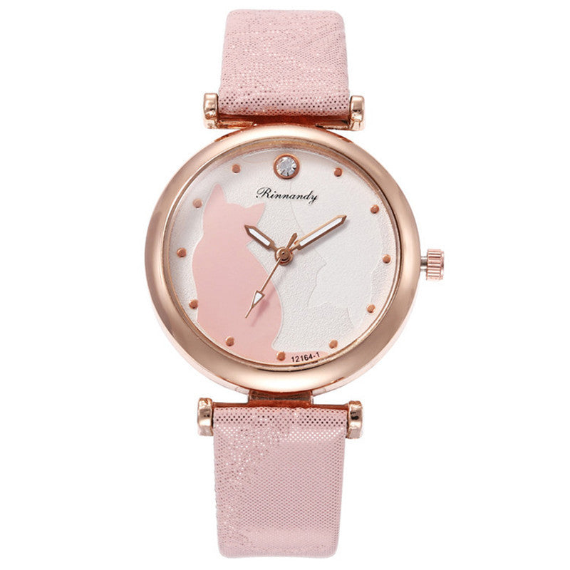 Women's Fashion Casual Diamond Quartz Watch - Premium Dames Horloges from My Store - Just €15.71! Shop now at KIYOO Royal Brand