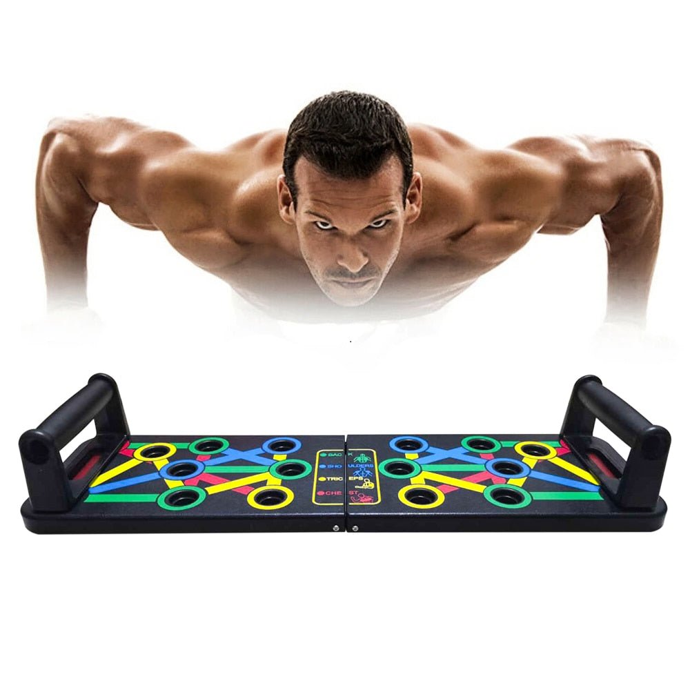 14 in 1 Push-Up Bord - Premium sportartikelen from KIYOO Royal Brand - Just €76.44! Shop now at KIYOO Royal Brand