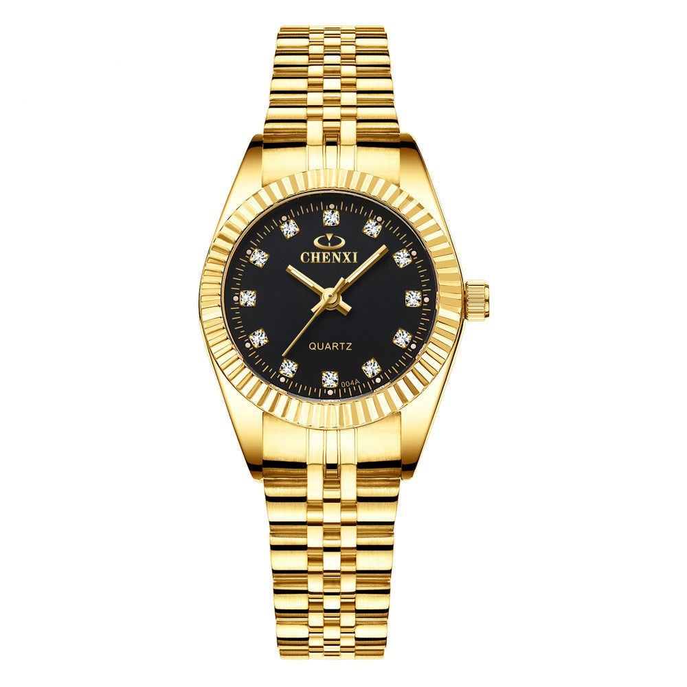 Golden couple watch men - Premium Watches from My Store - Just €20.17! Shop now at KIYOO Royal Brand