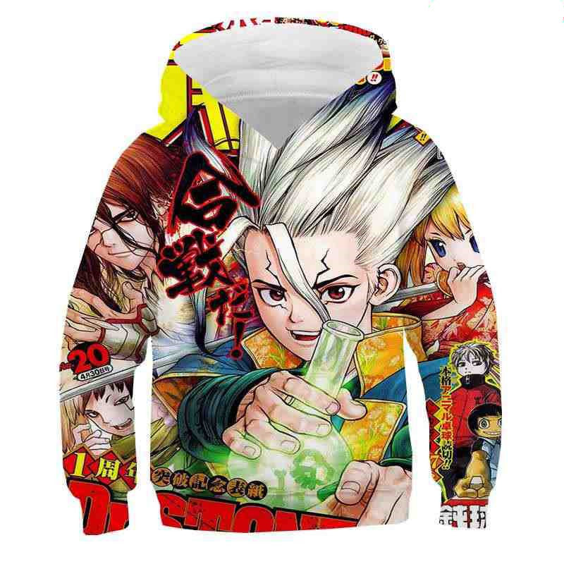 Anime 3D Full Color Kindersweater - Premium Truien & Hoodies Jongens from My Store - Just €27.47! Shop now at KIYOO Royal Brand