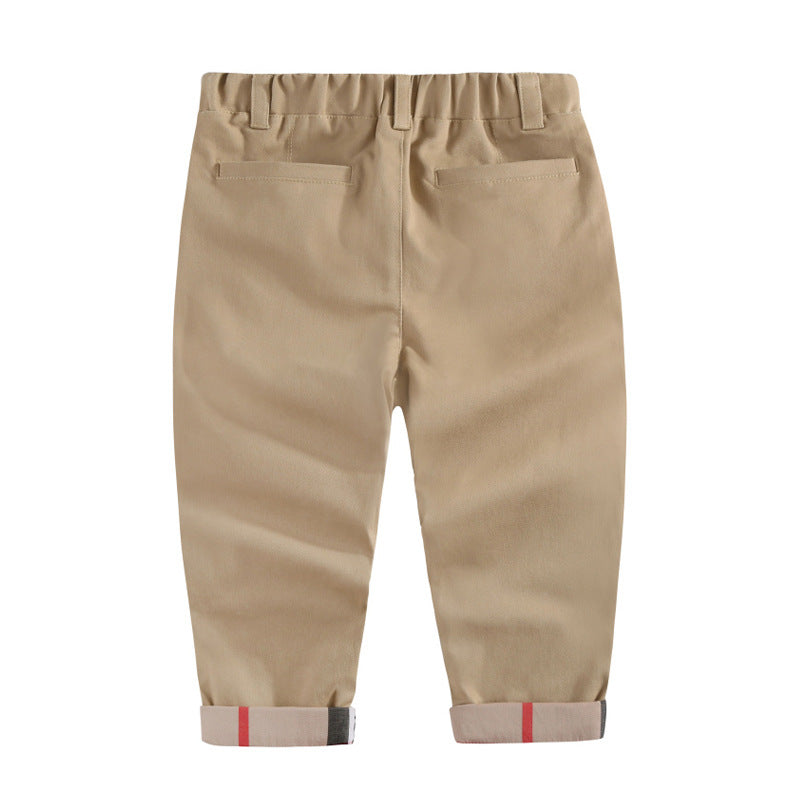 Boys' casual cotton trousers - Premium Jongens broeken from My Store - Just €49.45! Shop now at KIYOO Royal Brand