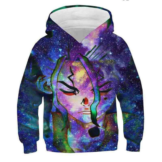 Anime 3D Full Color Kindersweater - Premium Truien & Hoodies Jongens from My Store - Just €22.65! Shop now at KIYOO Royal Brand