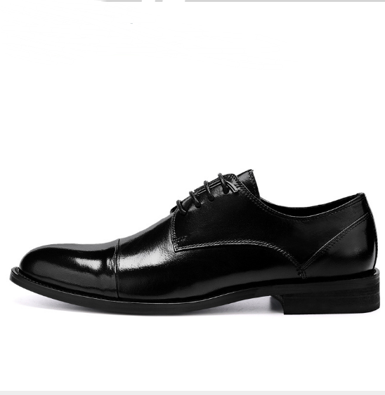 Men's business leather dress shoes, youth shoes, men - Premium veterschoenen from My Store - Just €333.86! Shop now at KIYOO Royal Brand