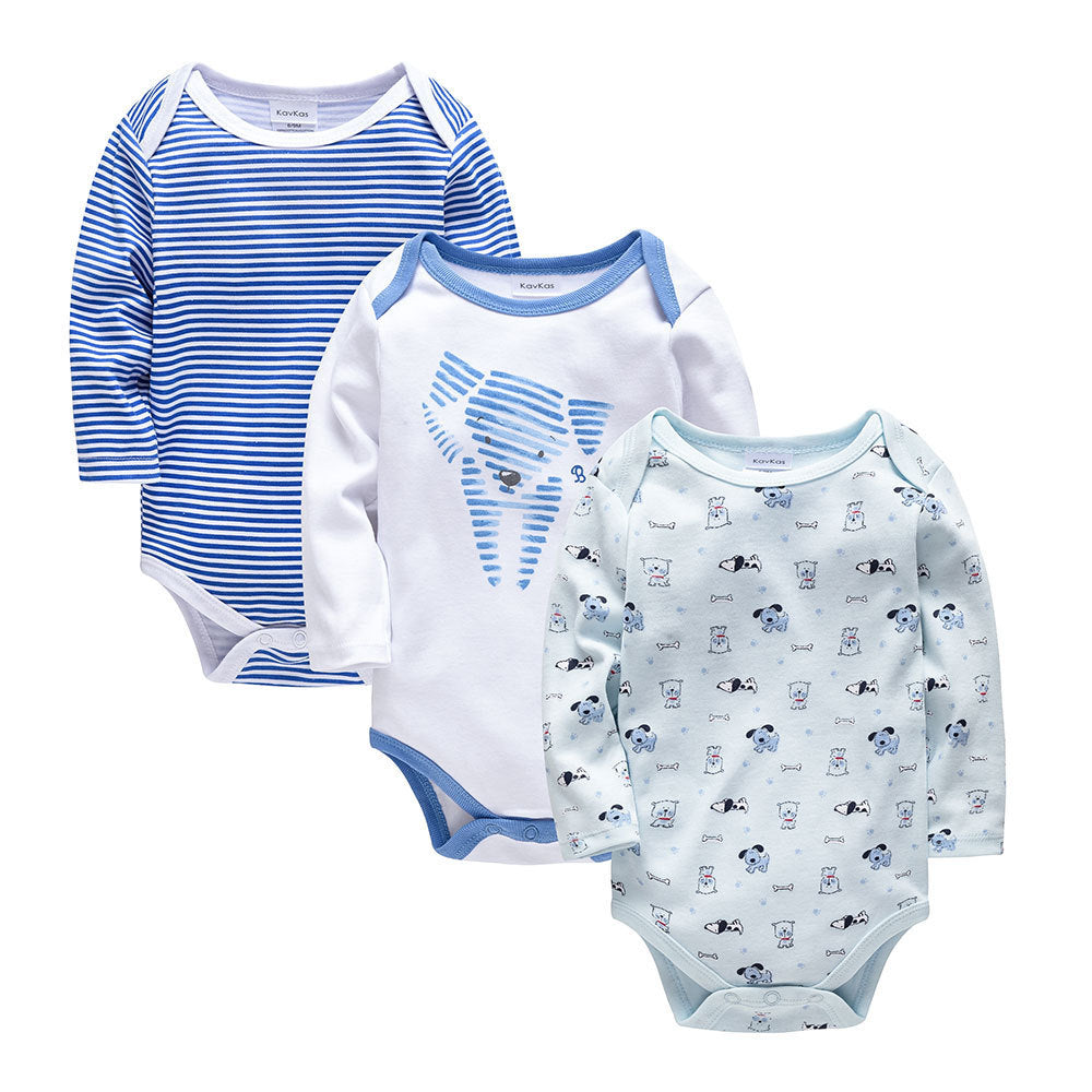 Babykleding met lange mouw cartoon - Premium babykleding from My Store - Just €24.39! Shop now at KIYOO Royal Brand