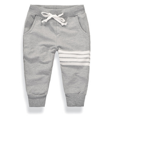 Boys casual sweatpants 2021 autumn new children's wear pants children's full cotton pants trousers one generation