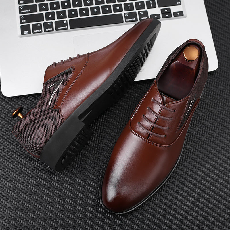 Business dress shoes - Premium veterschoenen from My Store - Just €53.57! Shop now at KIYOO Royal Brand