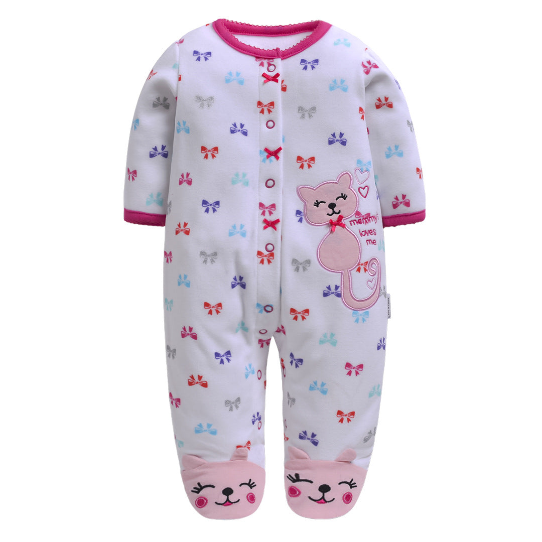 Kruipende katoenen kleding voor baby's - Premium babykleding from My Store - Just €17.01! Shop now at KIYOO Royal Brand