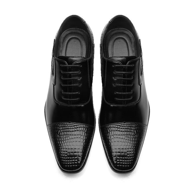 Business leather shoes - Premium veterschoenen from My Store - Just €42.52! Shop now at KIYOO Royal Brand