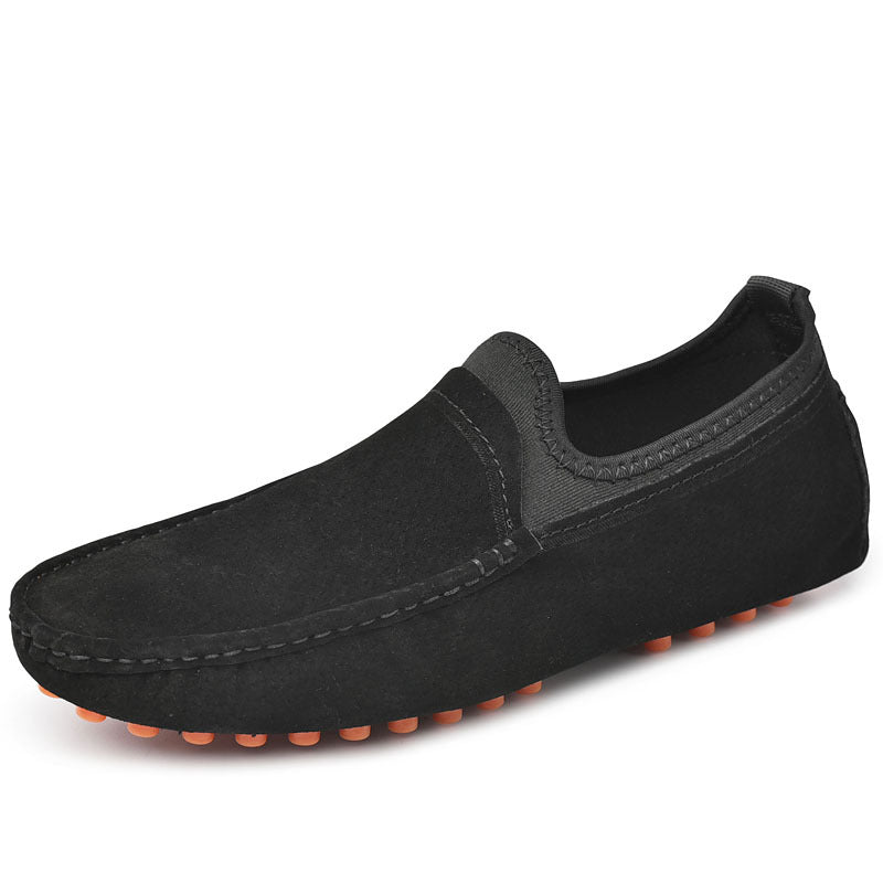 Casual Shoes Men Summer Moccasins Slip On Breathable Plus-Size Genuine-Leather - Premium Loafers from My Store - Just €68.19! Shop now at KIYOO Royal Brand