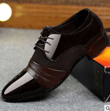 New men's fashion business casual shoes dress shoes - Premium veterschoenen from My Store - Just €43.18! Shop now at KIYOO Royal Brand