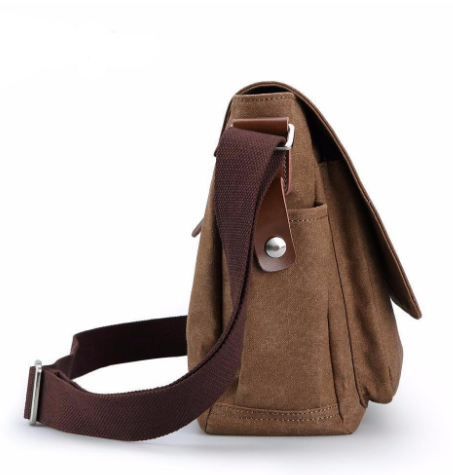 Canvas Shoulder Bag - Premium Tassen & Rugtassen from My Store - Just €36.14! Shop now at KIYOO Royal Brand