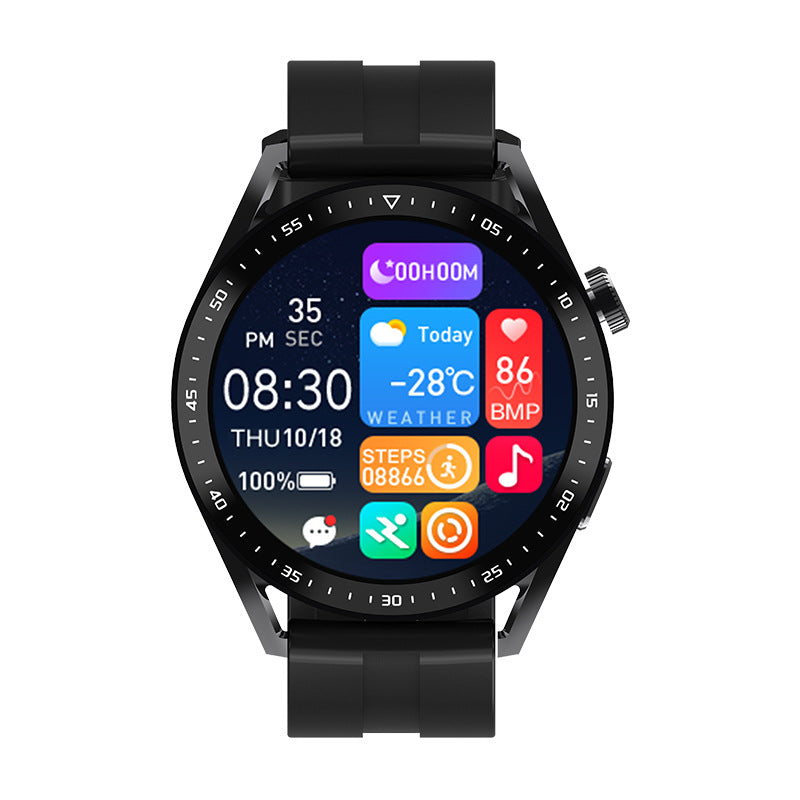 Wireless Charger NFC Bluetooth Calling Heart Rate Health Smart Men's Watch - Premium Watches from My Store - Just €49.41! Shop now at KIYOO Royal Brand