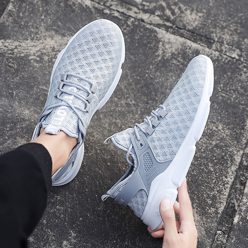 Single Net Lightweight Soft Sole Large Size Shoes - Premium Sneakers from My Store - Just €58.07! Shop now at KIYOO Royal Brand