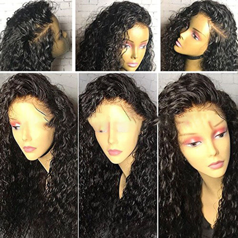 Medium Length Wig - Premium Pruiken/Waves from My Store - Just €35.06! Shop now at KIYOO Royal Brand