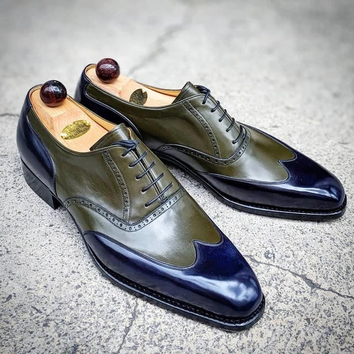 British style carved lace Goodyear breathable high-end men's shoes - Premium veterschoenen from My Store - Just €58.66! Shop now at KIYOO Royal Brand