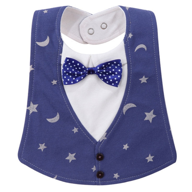 Gentleman Stijl Slabbetjes - Premium babykleding from My Store - Just €15.01! Shop now at KIYOO Royal Brand