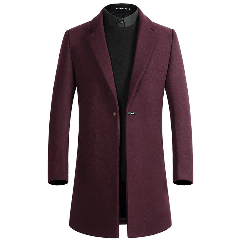 Men's Casual Thick Slim Coat - Premium Jassen from My Store - Just €119! Shop now at KIYOO Royal Brand