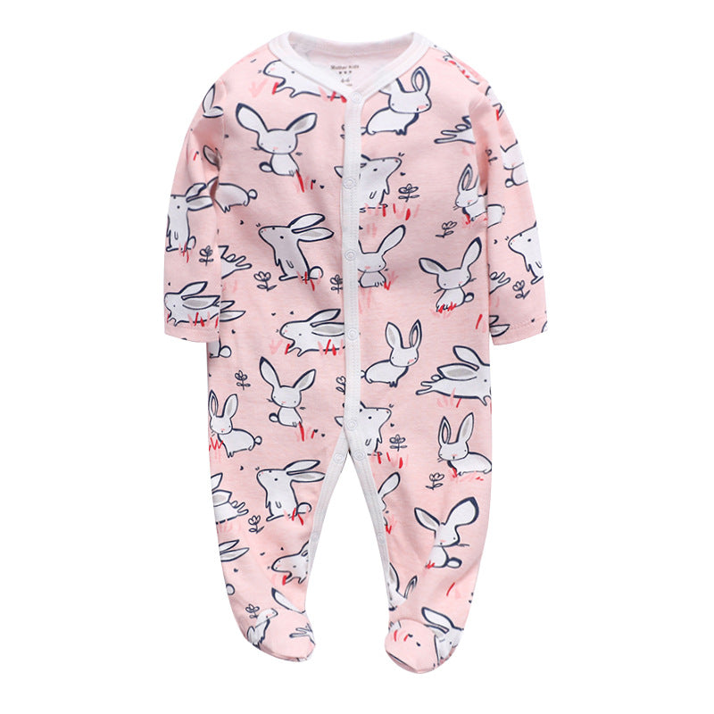 Katoenen babykleding uit één stuk - Premium babykleding from My Store - Just €22.14! Shop now at KIYOO Royal Brand