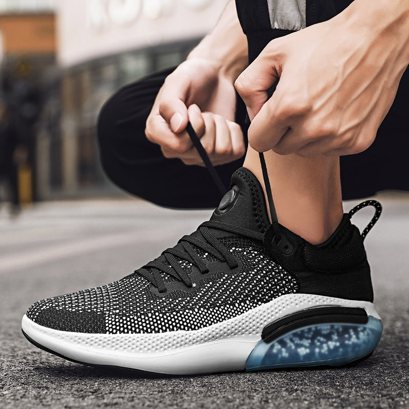 Men's Granular Sports Air Cushion Casual Running Shoes - Premium Sneakers from My Store - Just €68.41! Shop now at KIYOO Royal Brand