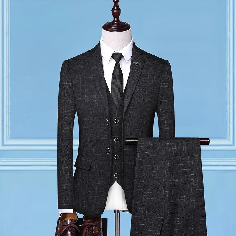 Three-piece suit for men - Premium Pakken & Stropdassen from My Store - Just €33.11! Shop now at KIYOO Royal Brand