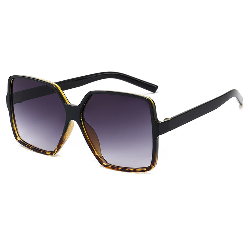 Trendy Sunglasses Fashion Men And Women Big Frame Sunglasses - Premium Dames brillen from My Store - Just €40! Shop now at KIYOO Royal Brand