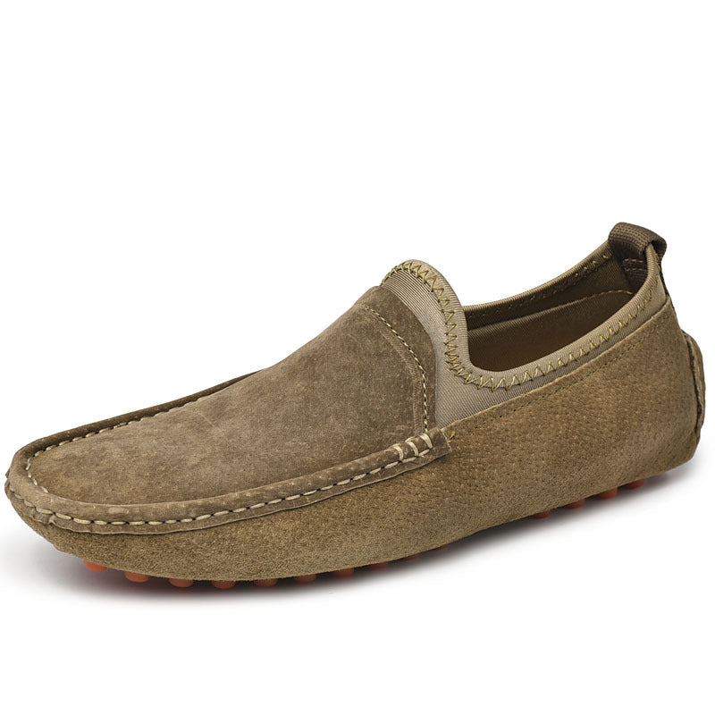 Casual Shoes Men Summer Moccasins Slip On Breathable Plus-Size Genuine-Leather - Premium Loafers from My Store - Just €68.19! Shop now at KIYOO Royal Brand