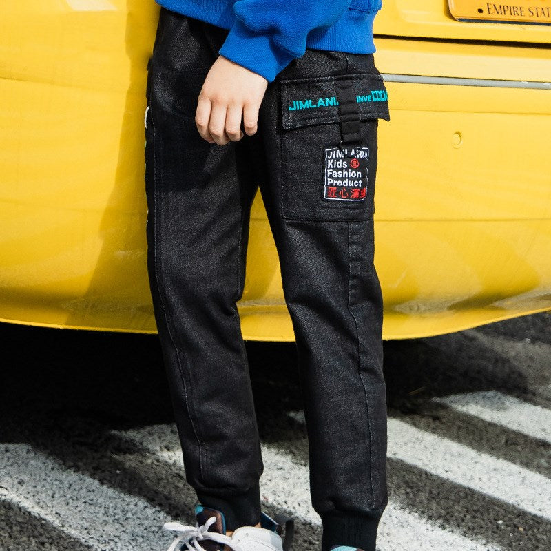 Boys denim pants - Premium Jongens broeken from My Store - Just €40.99! Shop now at KIYOO Royal Brand