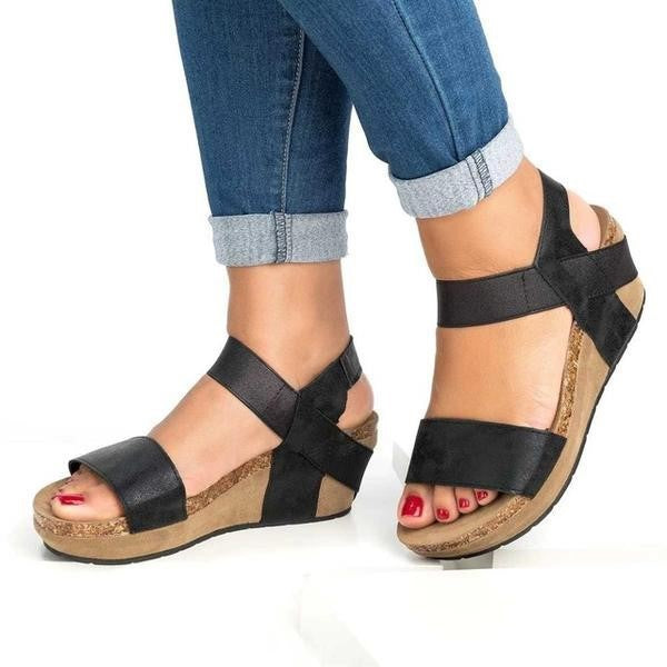 Large size casual hollowed out sandals - Premium Sandalen from My Store - Just €71.68! Shop now at KIYOO Royal Brand