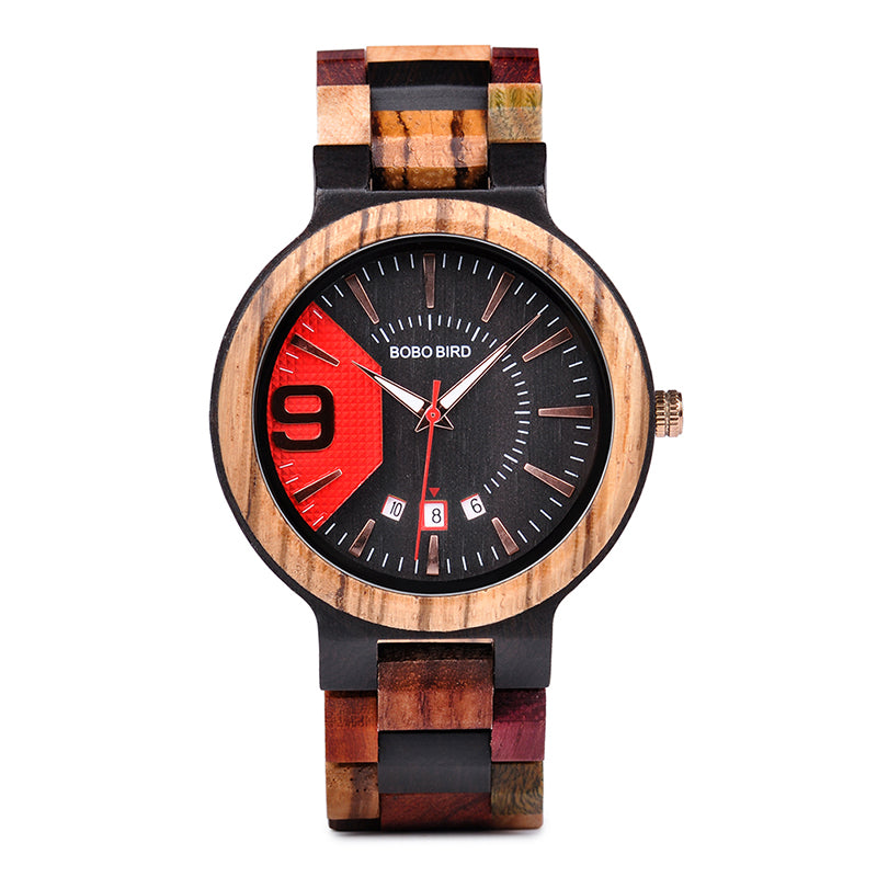 Houten horloge heren - Premium Watches from My Store - Just €67.79! Shop now at KIYOO Royal Brand