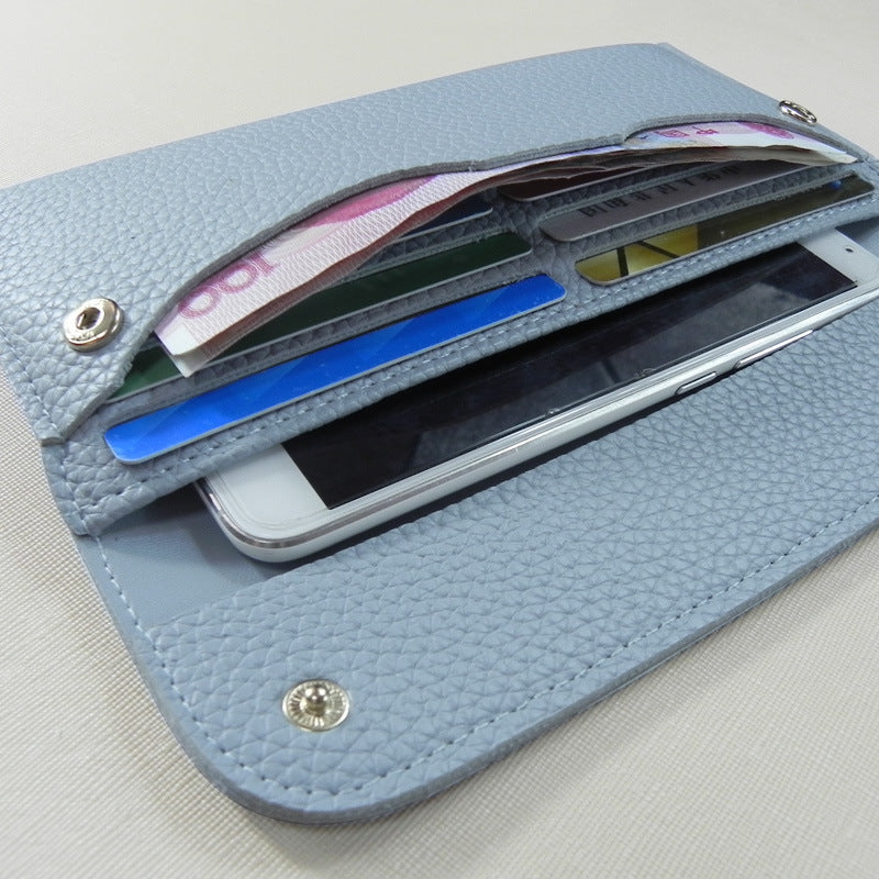 New Women's Bag Women's Long Purse Simple Buckle Card Wallet - Premium Portemennees from My Store - Just €10.36! Shop now at KIYOO Royal Brand