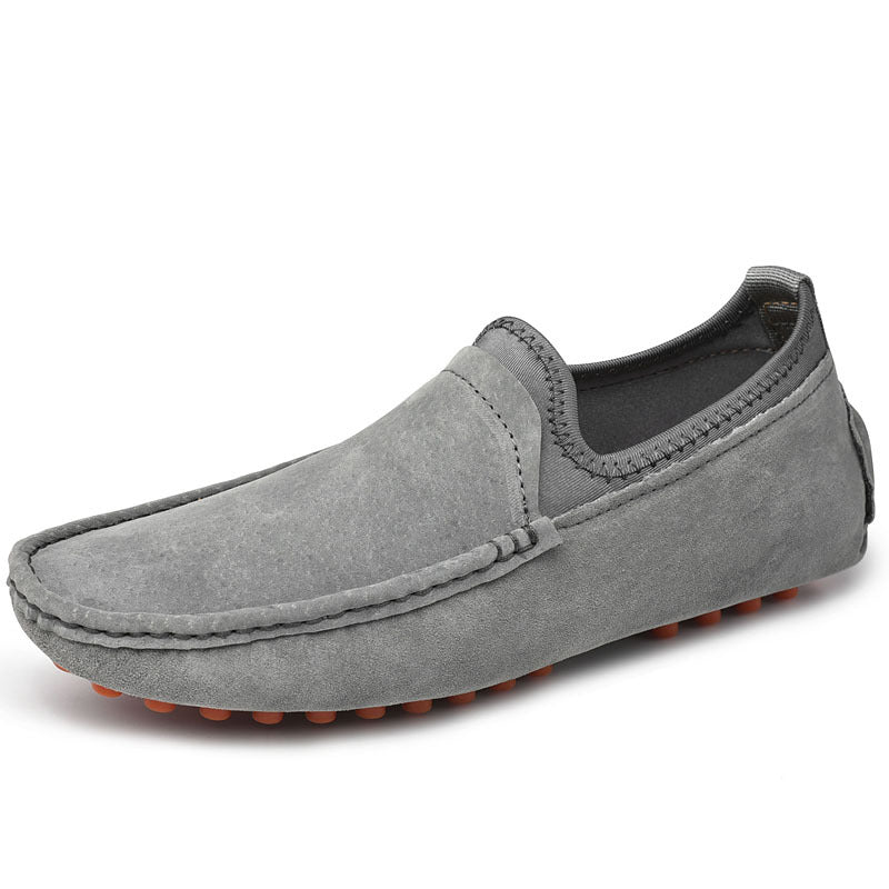 Casual Shoes Men Summer Moccasins Slip On Breathable Plus-Size Genuine-Leather - Premium Loafers from My Store - Just €68.19! Shop now at KIYOO Royal Brand