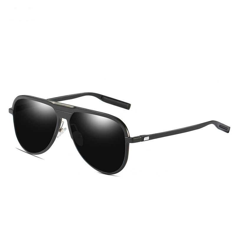 Fashion Personality Aluminum Magnesium Men's Sunglasses - Premium Zonnebrillen from My Store - Just €41.15! Shop now at KIYOO Royal Brand