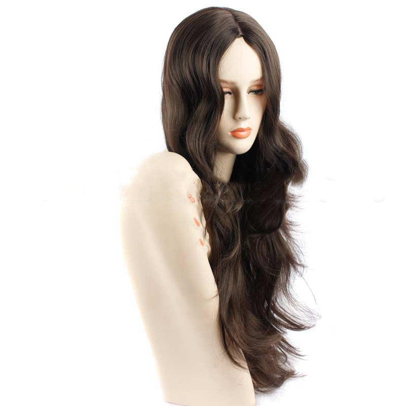 European and American Popular Wigs - Premium Pruiken/Waves from My Store - Just €23.57! Shop now at KIYOO Royal Brand