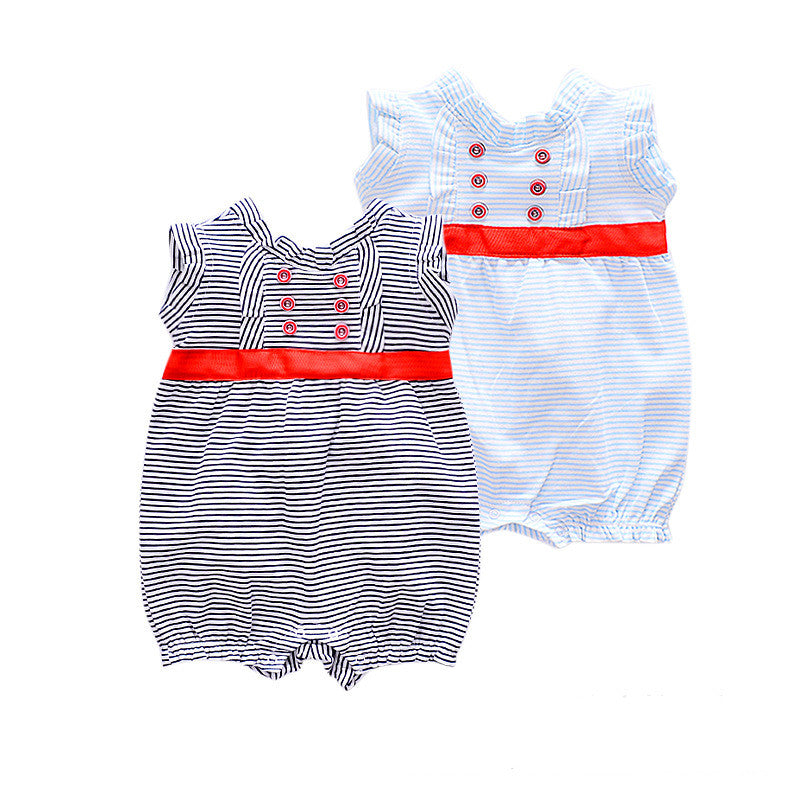 Zomerse mouwloze babykleding - Premium babykleding from My Store - Just €15.04! Shop now at KIYOO Royal Brand