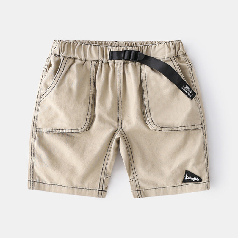 Children's Breathable Summer Baby Shorts Tide - Premium Jongens broeken from My Store - Just €20.89! Shop now at KIYOO Royal Brand