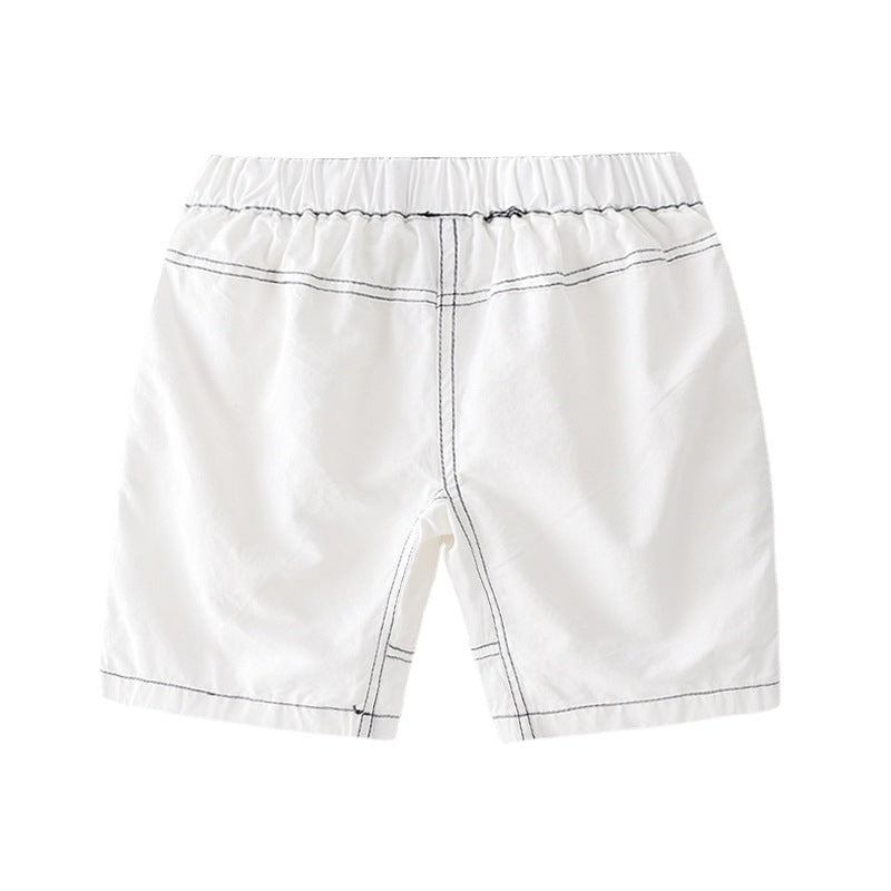 Children's Breathable Summer Baby Shorts Tide - Premium Jongens broeken from My Store - Just €20.89! Shop now at KIYOO Royal Brand