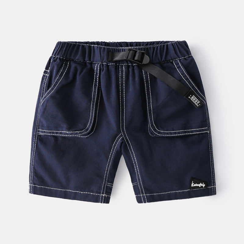 Children's Breathable Summer Baby Shorts Tide - Premium Jongens broeken from My Store - Just €20.89! Shop now at KIYOO Royal Brand