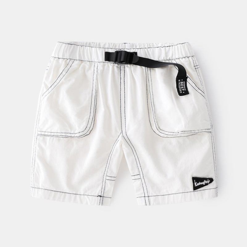 Children's Breathable Summer Baby Shorts Tide - Premium Jongens broeken from My Store - Just €20.89! Shop now at KIYOO Royal Brand