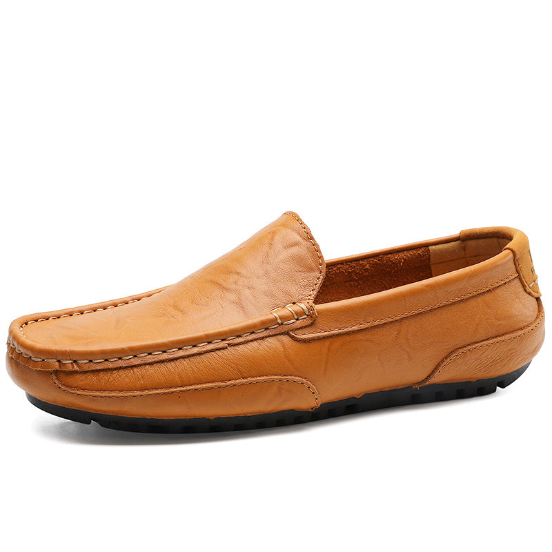 British Soft-Soled Breathable Casual Shoes Lazy Shoes - Premium Loafers from My Store - Just €51.48! Shop now at KIYOO Royal Brand