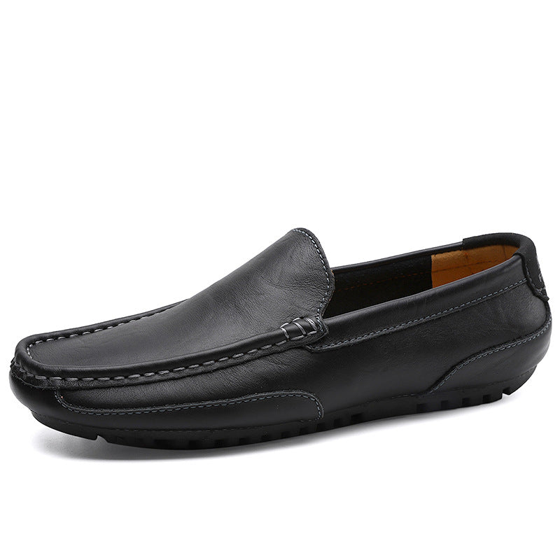 British Soft-Soled Breathable Casual Shoes Lazy Shoes - Premium Loafers from My Store - Just €51.48! Shop now at KIYOO Royal Brand