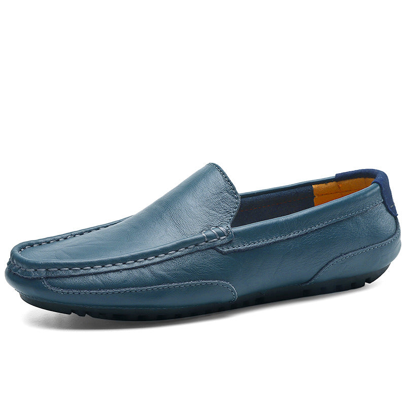 British Soft-Soled Breathable Casual Shoes Lazy Shoes - Premium Loafers from My Store - Just €51.48! Shop now at KIYOO Royal Brand